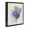 Stupell Industries Modern Coral Branch Framed Floater Canvas Wall Art Design by Susan Arnot